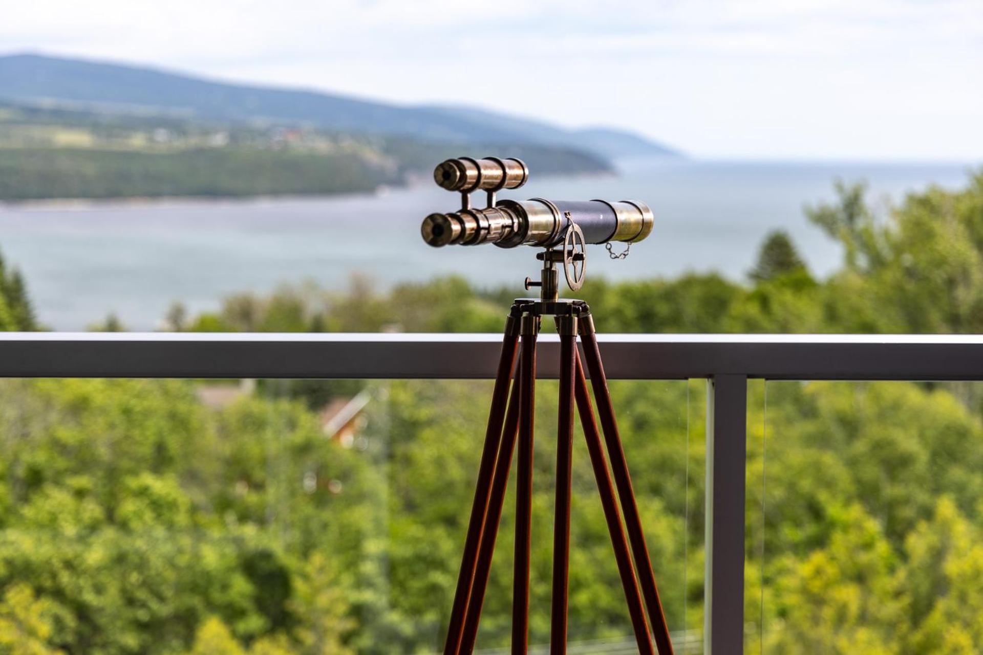 Auberge Des Falaises La Malbaie Eksteriør billede