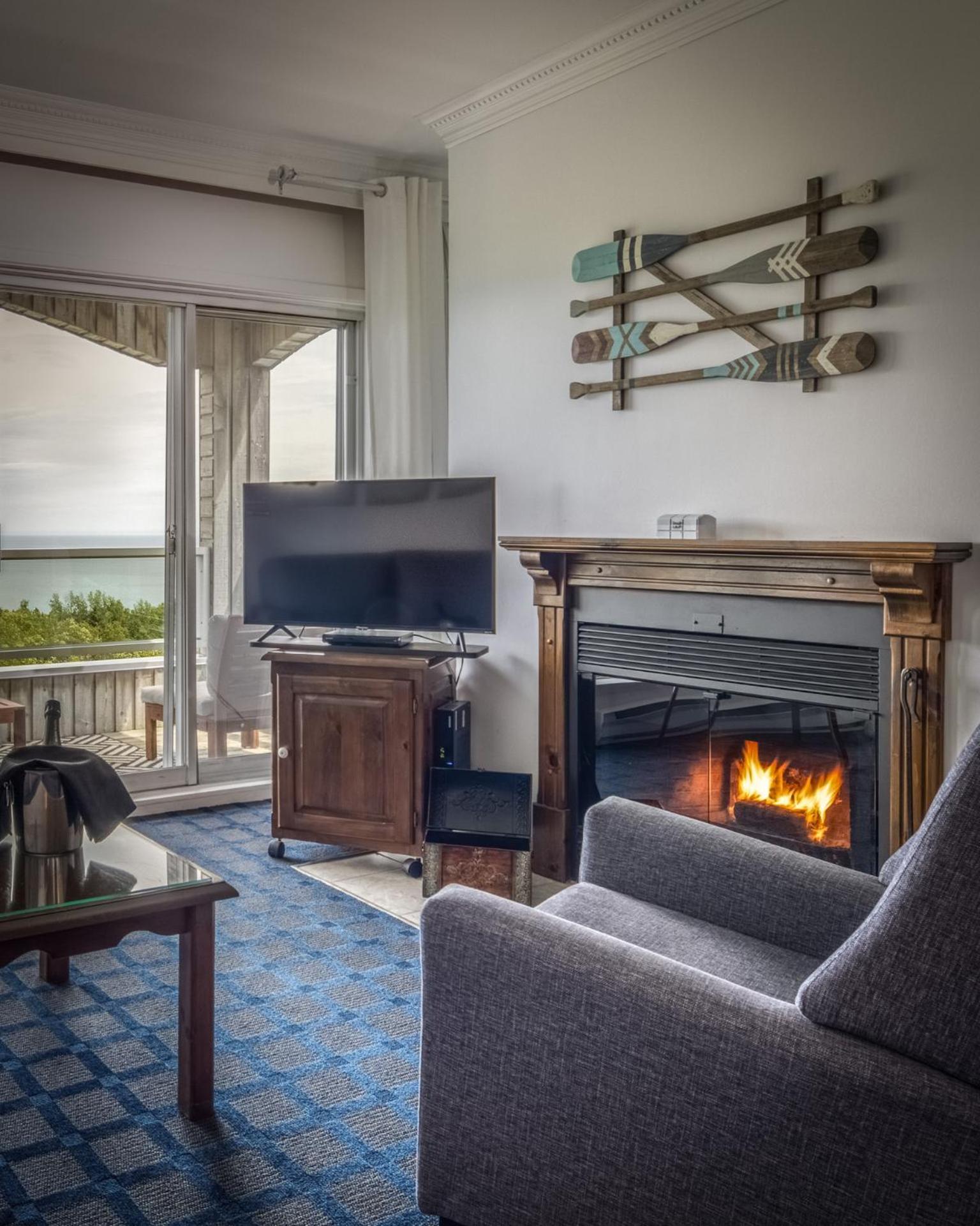 Auberge Des Falaises La Malbaie Eksteriør billede