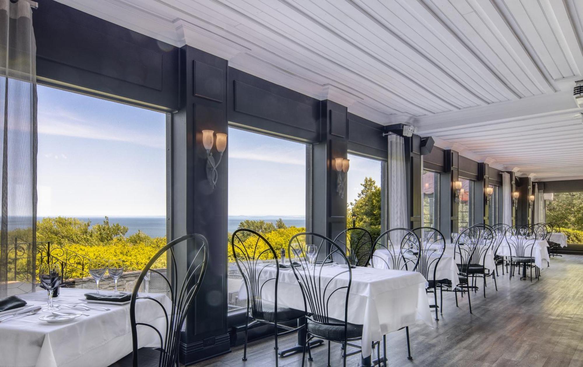 Auberge Des Falaises La Malbaie Eksteriør billede