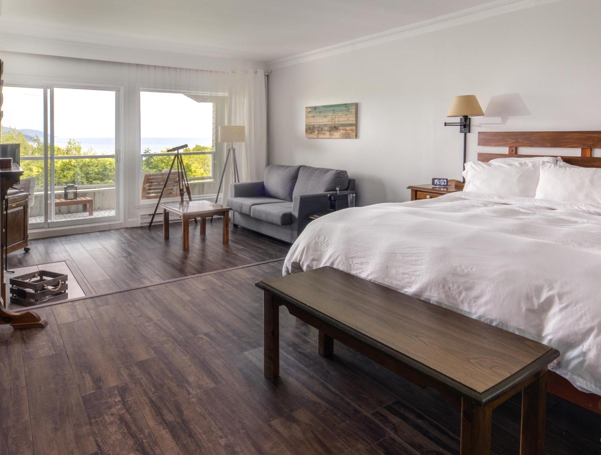 Auberge Des Falaises La Malbaie Eksteriør billede