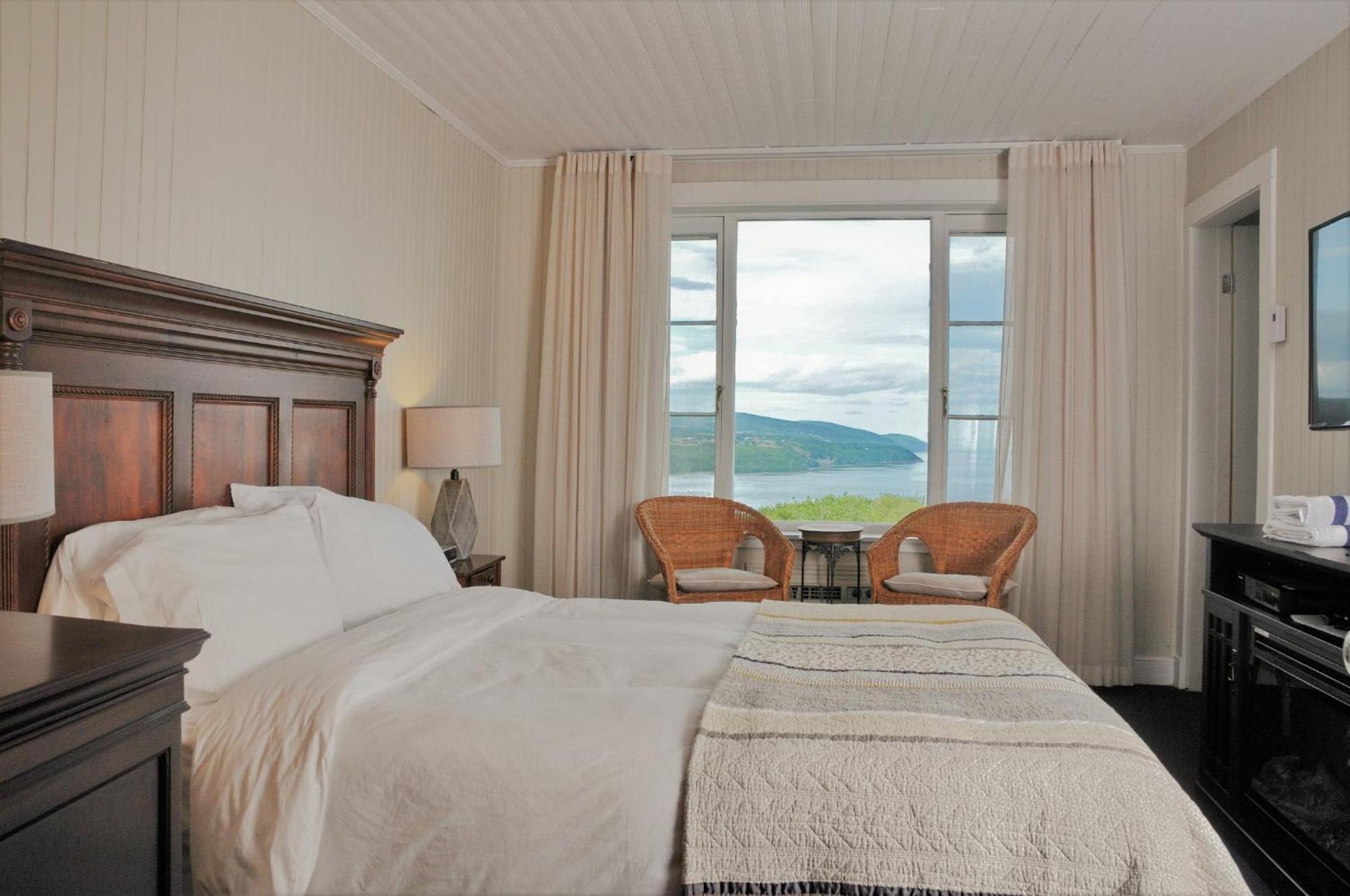Auberge Des Falaises La Malbaie Eksteriør billede