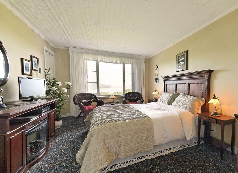 Auberge Des Falaises La Malbaie Eksteriør billede