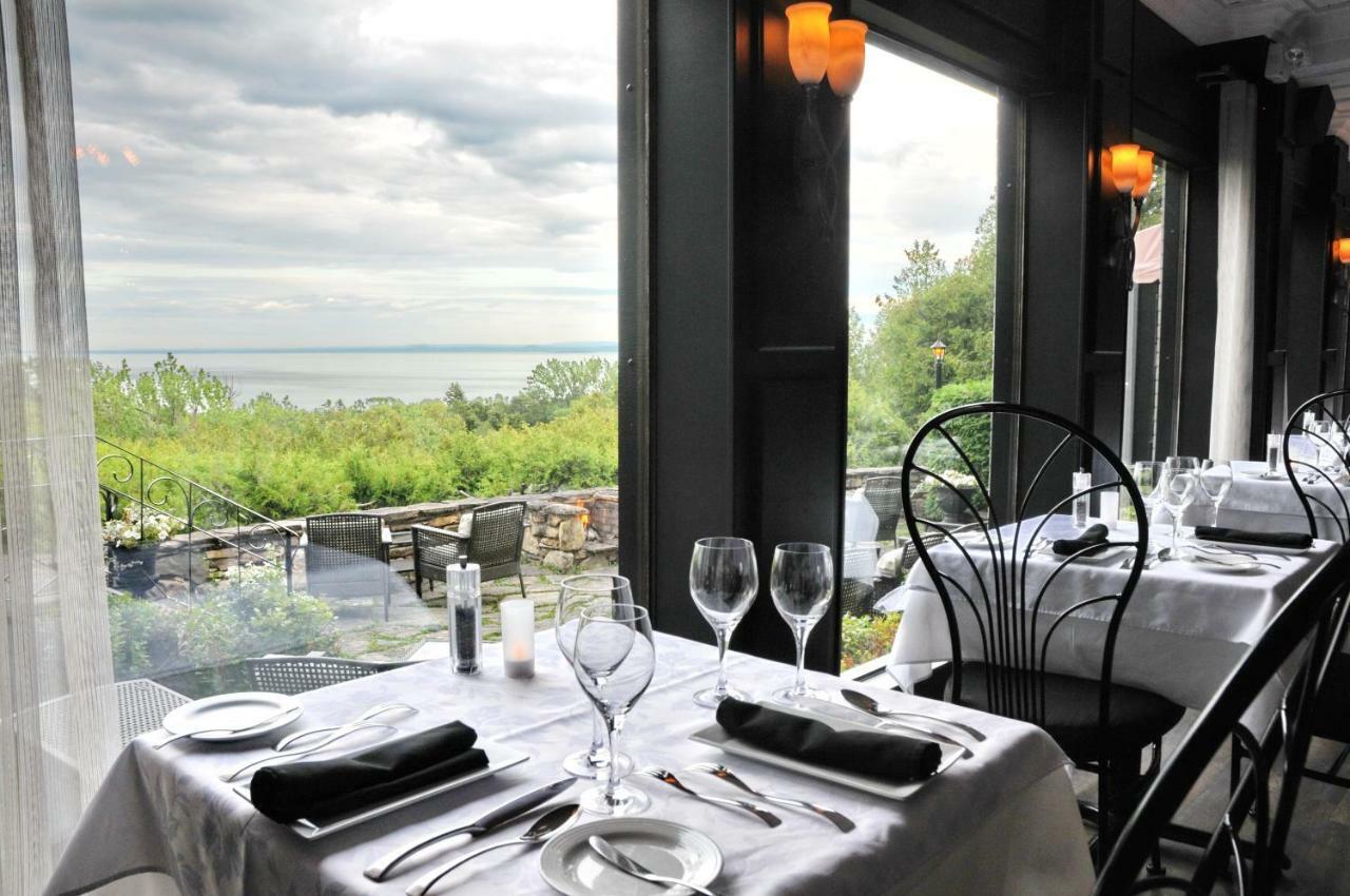 Auberge Des Falaises La Malbaie Eksteriør billede